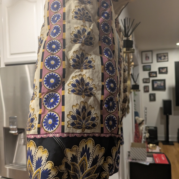 Farm Rio Multicolor Patterned Jacket - Picture 5 of 9